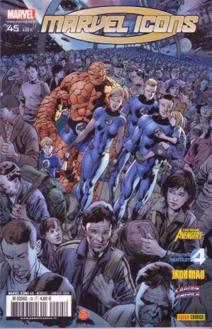 couverture, jaquette Marvel Icons 45  - EchoKiosque V1 (2005 - 2011) (Panini Comics) Comics