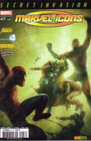 couverture, jaquette Marvel Icons 47  - Les cinq cauchemarsKiosque V1 (2005 - 2011) (Panini Comics) Comics