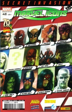 couverture, jaquette Marvel Icons 48  - L'Empire 1Kiosque V1 (2005 - 2011) (Panini Comics) Comics