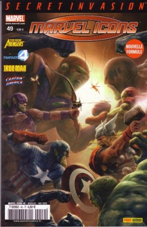 Invincible Iron Man # 49 Kiosque V1 (2005 - 2011)