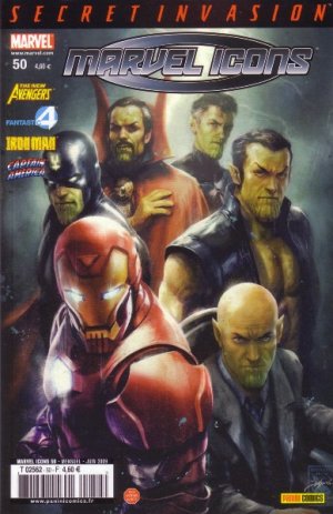 couverture, jaquette Marvel Icons 50  - L'empire 3Kiosque V1 (2005 - 2011) (Panini Comics) Comics