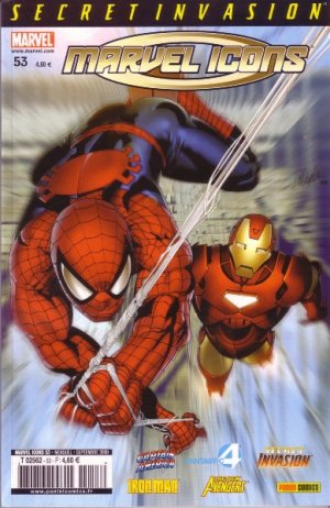 Captain America # 53 Kiosque V1 (2005 - 2011)