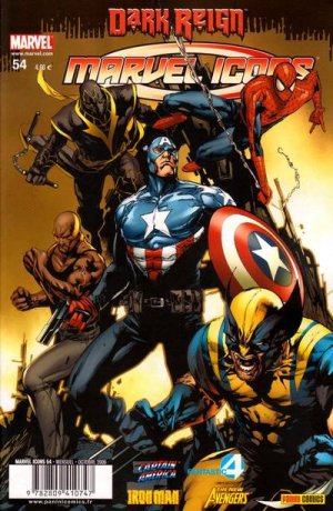 Captain America # 54 Kiosque V1 (2005 - 2011)