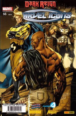 couverture, jaquette Marvel Icons 55  - Sans CompromisKiosque V1 (2005 - 2011) (Panini Comics) Comics