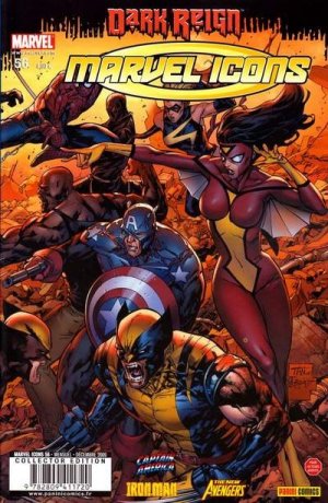 New Avengers # 56 Kiosque V1 (2005 - 2011)