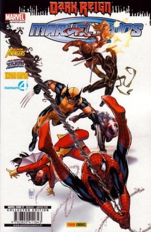New Avengers # 57 Kiosque V1 (2005 - 2011)