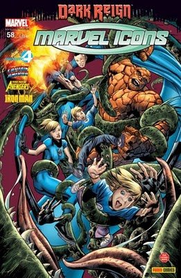 Fantastic Four # 58 Kiosque V1 (2005 - 2011)