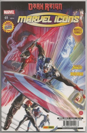 Captain America # 61 Kiosque V1 (2005 - 2011)