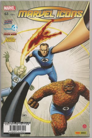 Fantastic Four # 63 Kiosque V1 (2005 - 2011)