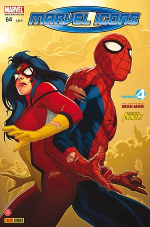 couverture, jaquette Marvel Icons 64  - Une solution pour toutKiosque V1 (2005 - 2011) (Panini Comics) Comics