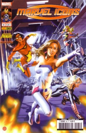 couverture, jaquette Marvel Icons 65  - Girl PowerKiosque V1 (2005 - 2011) (Panini Comics) Comics