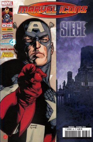 Captain America # 66 Kiosque V1 (2005 - 2011)
