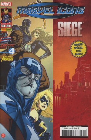 Captain America # 69 Kiosque V1 (2005 - 2011)
