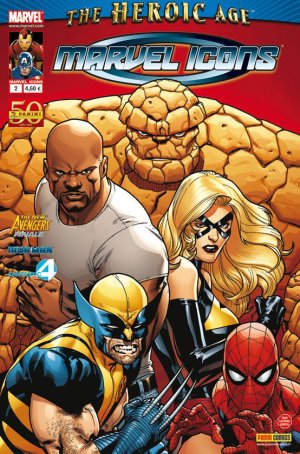couverture, jaquette Marvel Icons 2  - 2Kiosque V2 (2011 - 2012) (Panini Comics) Comics