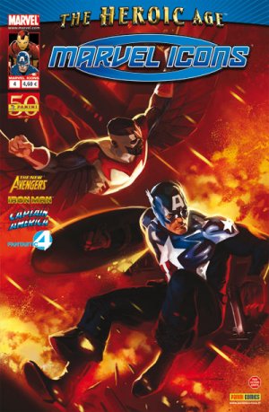 couverture, jaquette Marvel Icons 4  - 4Kiosque V2 (2011 - 2012) (Panini Comics) Comics