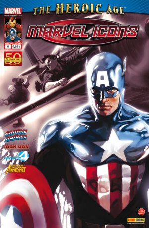 Captain America # 6 Kiosque V2 (2011 - 2012)