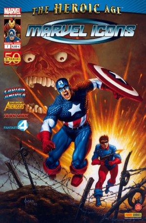 couverture, jaquette Marvel Icons 7  - 7Kiosque V2 (2011 - 2012) (Panini Comics) Comics