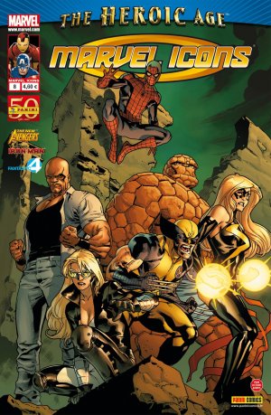 Fantastic Four # 8 Kiosque V2 (2011 - 2012)