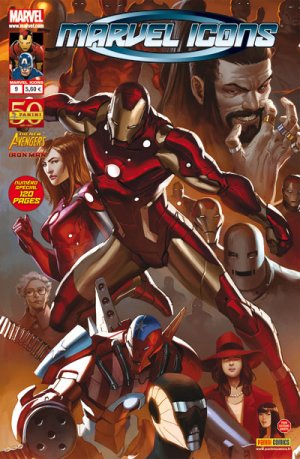 couverture, jaquette Marvel Icons 9  - 9Kiosque V2 (2011 - 2012) (Panini Comics) Comics
