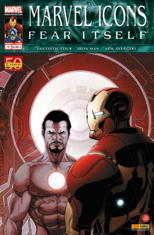 Invincible Iron Man # 11 Kiosque V2 (2011 - 2012)