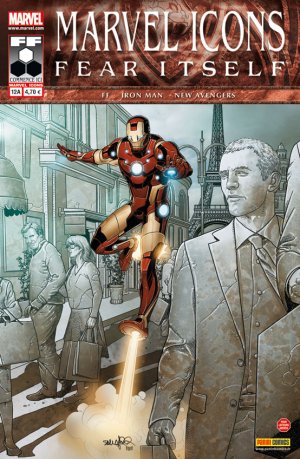 New Avengers # 12 Kiosque V2 (2011 - 2012)