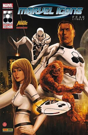 couverture, jaquette Marvel Icons 12  - Le Club - Couverture BKiosque V2 (2011 - 2012) (Panini Comics) Comics