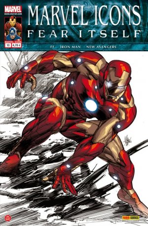 Invincible Iron Man # 13 Kiosque V2 (2011 - 2012)