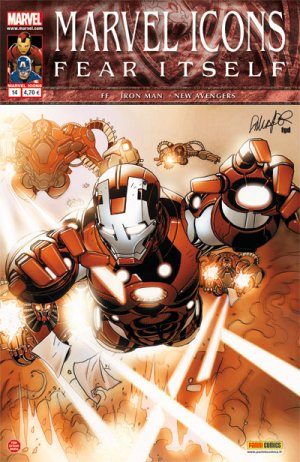 Invincible Iron Man # 14 Kiosque V2 (2011 - 2012)