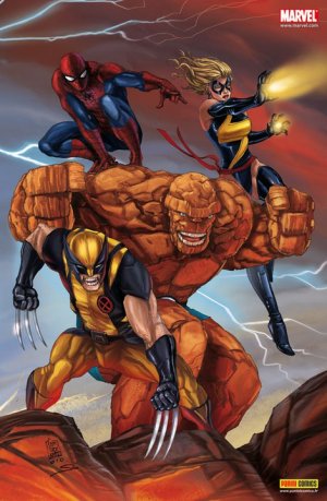 Marvel Icons # 1