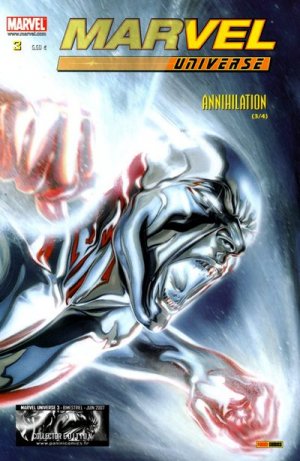couverture, jaquette Marvel Universe 3  - Annihilation 3/4Kiosque V1 (2007 - 2012) (Panini Comics) Comics