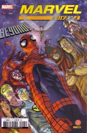 couverture, jaquette Marvel Universe 5  - Beyond!Kiosque V1 (2007 - 2012) (Panini Comics) Comics