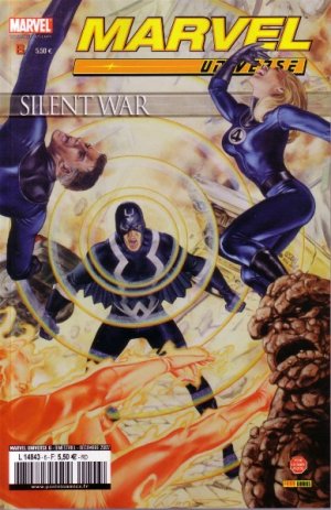 couverture, jaquette Marvel Universe 6  - Silent WarKiosque V1 (2007 - 2012) (Panini Comics) Comics