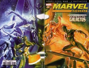 couverture, jaquette Marvel Universe 7  - Annihilation - Heralds of Kiosque V1 (2007 - 2012) (Panini Comics) Comics