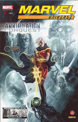 Annihilation - Conquest - Quasar # 8 Kiosque V1 (2007 - 2012)