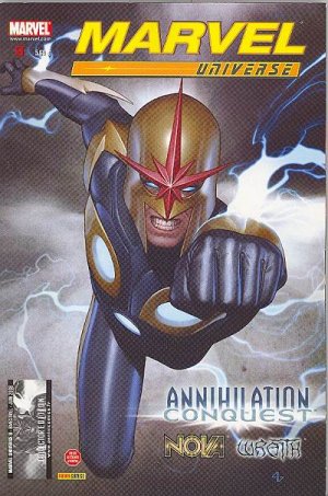 couverture, jaquette Marvel Universe 9  - Annihilation Conquest 2Kiosque V1 (2007 - 2012) (Panini Comics) Comics