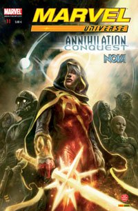 couverture, jaquette Marvel Universe 11  - Annihilation Conquest 4Kiosque V1 (2007 - 2012) (Panini Comics) Comics