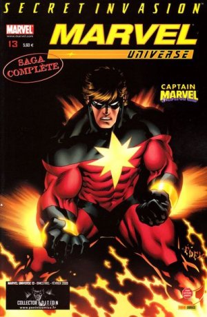 couverture, jaquette Marvel Universe 13  - Captain MarvelKiosque V1 (2007 - 2012) (Panini Comics) Comics
