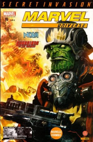couverture, jaquette Marvel Universe 15  - RenaissanceKiosque V1 (2007 - 2012) (Panini Comics) Comics