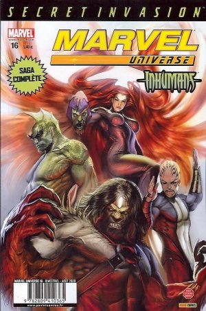 Secret Invasion - Inhumans # 16 Kiosque V1 (2007 - 2012)