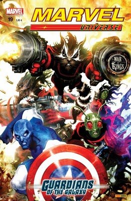 couverture, jaquette Marvel Universe 19  - War of Kings 2/7Kiosque V1 (2007 - 2012) (Panini Comics) Comics