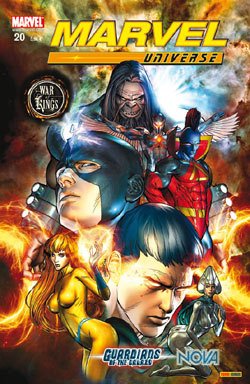 Marvel Universe #20