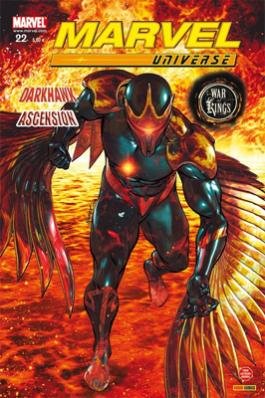 couverture, jaquette Marvel Universe 22  - War of Kings 5/7Kiosque V1 (2007 - 2012) (Panini Comics) Comics
