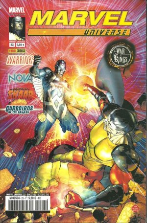 couverture, jaquette Marvel Universe 23  - War of Kings 6/7Kiosque V1 (2007 - 2012) (Panini Comics) Comics
