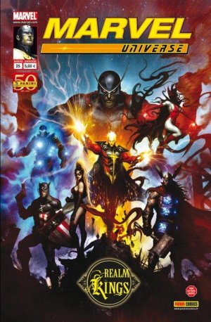 couverture, jaquette Marvel Universe 25  - Realm of Kings (1/4)Kiosque V1 (2007 - 2012) (Panini Comics) Comics