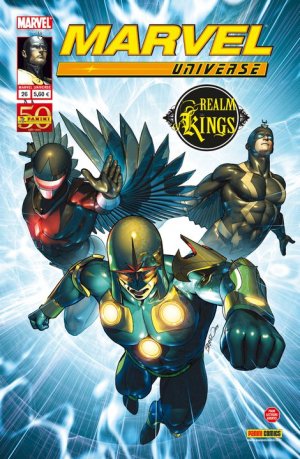 couverture, jaquette Marvel Universe 26  - Realm of Kings (2/4)Kiosque V1 (2007 - 2012) (Panini Comics) Comics