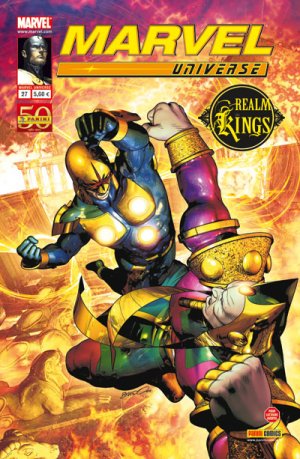 Realm of Kings - Inhumans # 27 Kiosque V1 (2007 - 2012)
