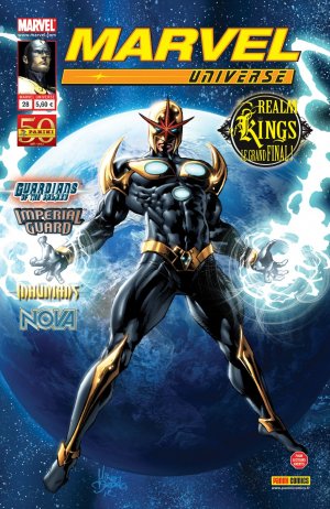 Realm of Kings - Inhumans # 28 Kiosque V1 (2007 - 2012)