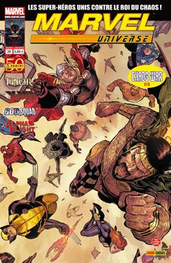 Marvel Universe #30