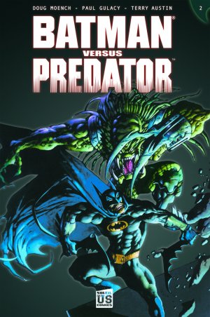 Batman Versus Predator II # 2 TPB hardcover (cartonnée) (2011)