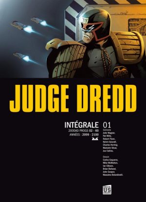 couverture, jaquette Judge Dredd 1  - 01Intégrale (2011 - 2013) (soleil bd) Comics